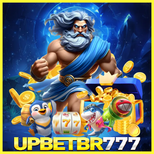 Imagem promocional da UPBETBR777 mostrando a plataforma e suas vantagens